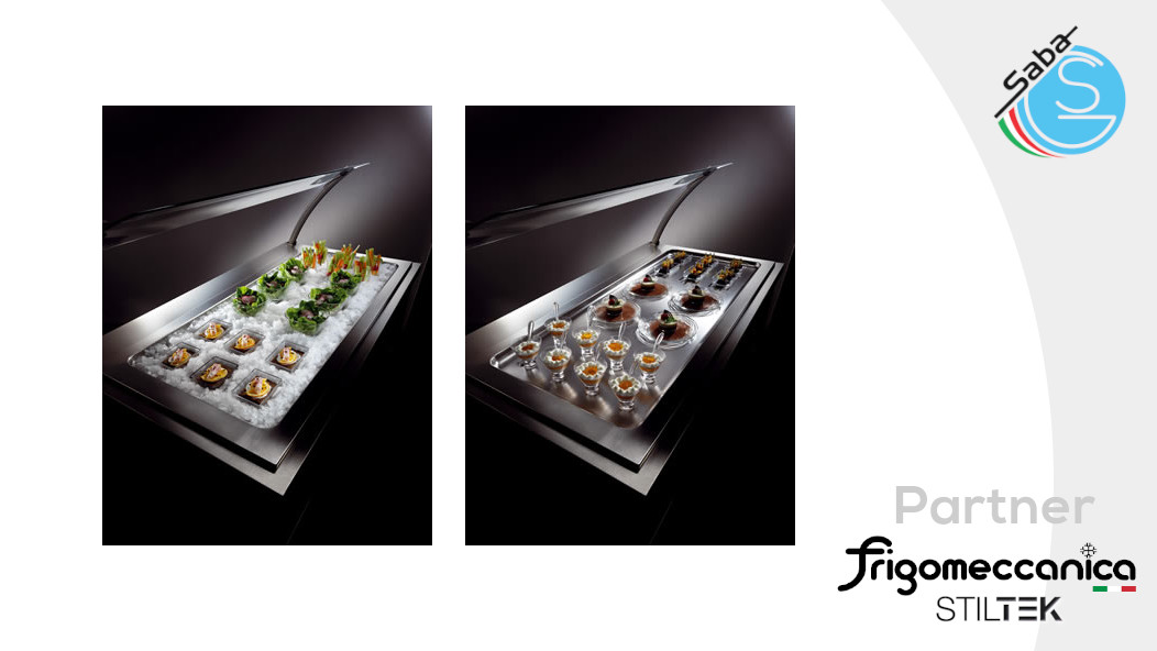 PRODOTTO/I: Vetrina Chef refrigerata statica a contatto - semil. - FRIGOMECCANICA