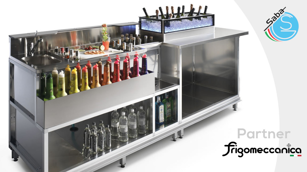 PRODOTTO/I: Workstation cocktail  - semilavorato - FRIGOMECCANICA