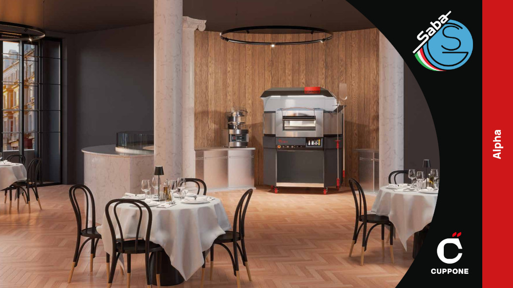 PRODOTTO/I: Forno pizza platea rotante Alpha CUPPONE