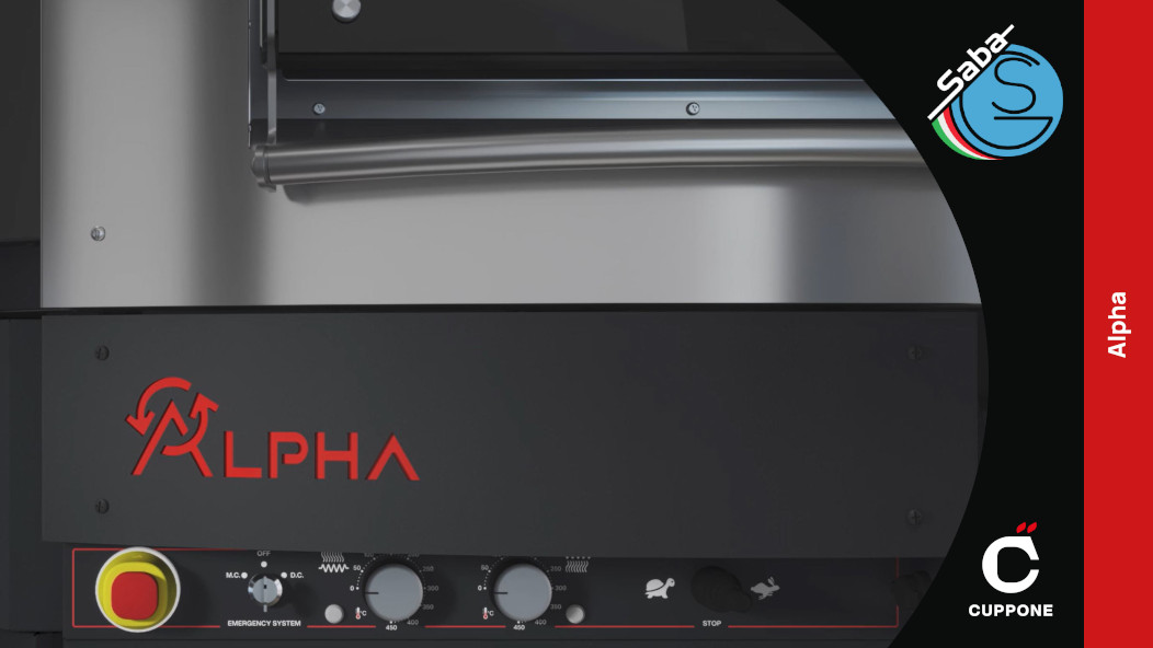 PRODOTTO/I: Forno pizza platea rotante Alpha CUPPONE