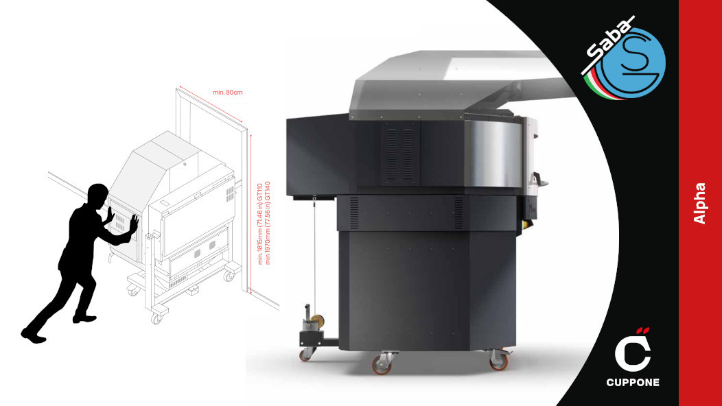 PRODOTTO/I: Forno pizza platea rotante Alpha CUPPONE