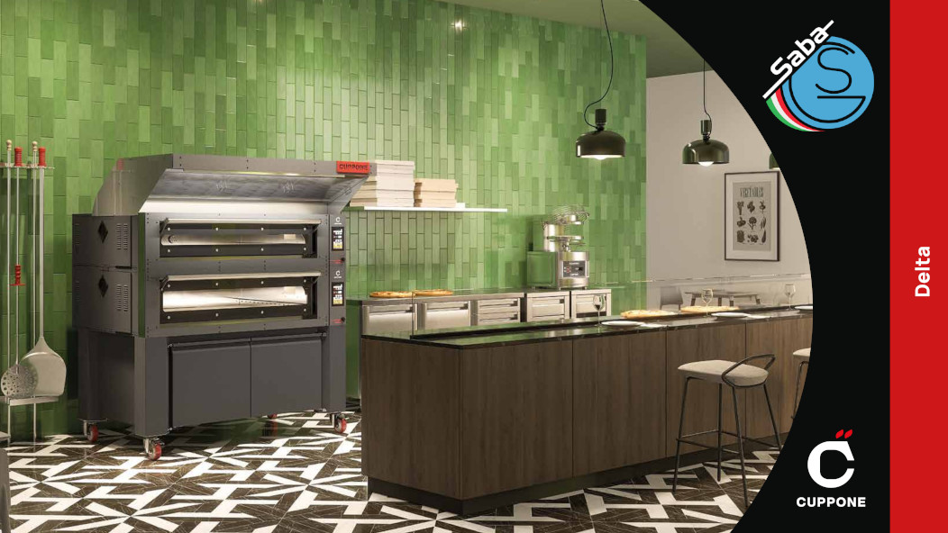 PRODOTTO/I: Forno pizza Delta CUPPONE