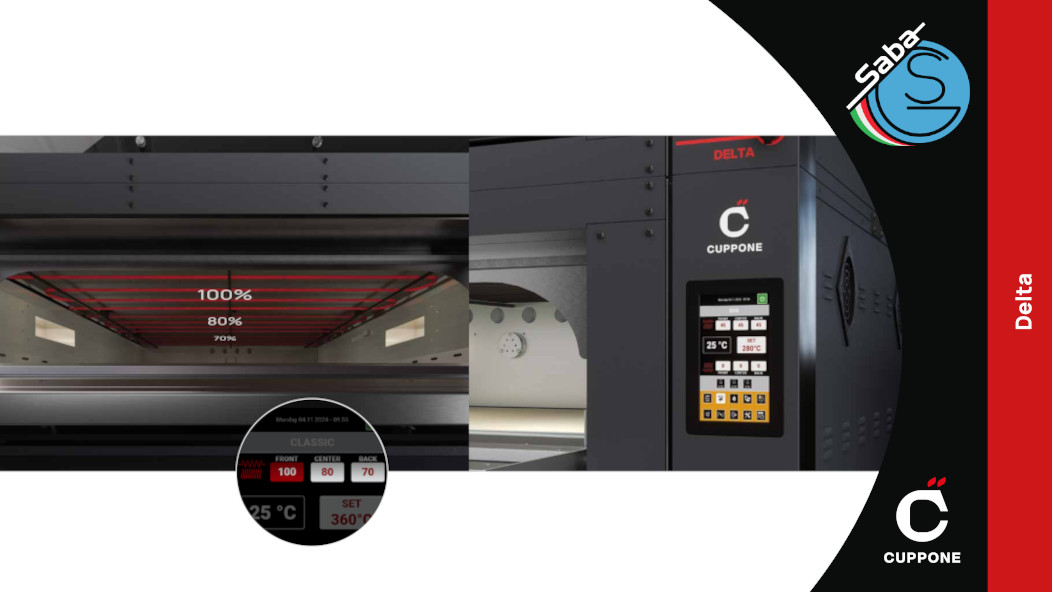 PRODOTTO/I: Forno pizza Delta CUPPONE