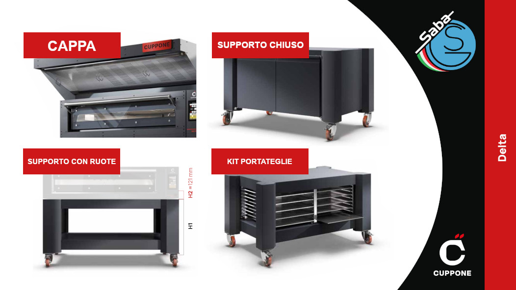 PRODOTTO/I: Forno pizza Delta CUPPONE