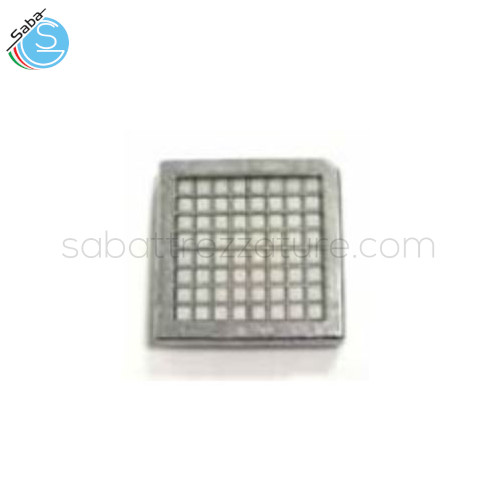 Set per taglio patate 8 x 8 mm