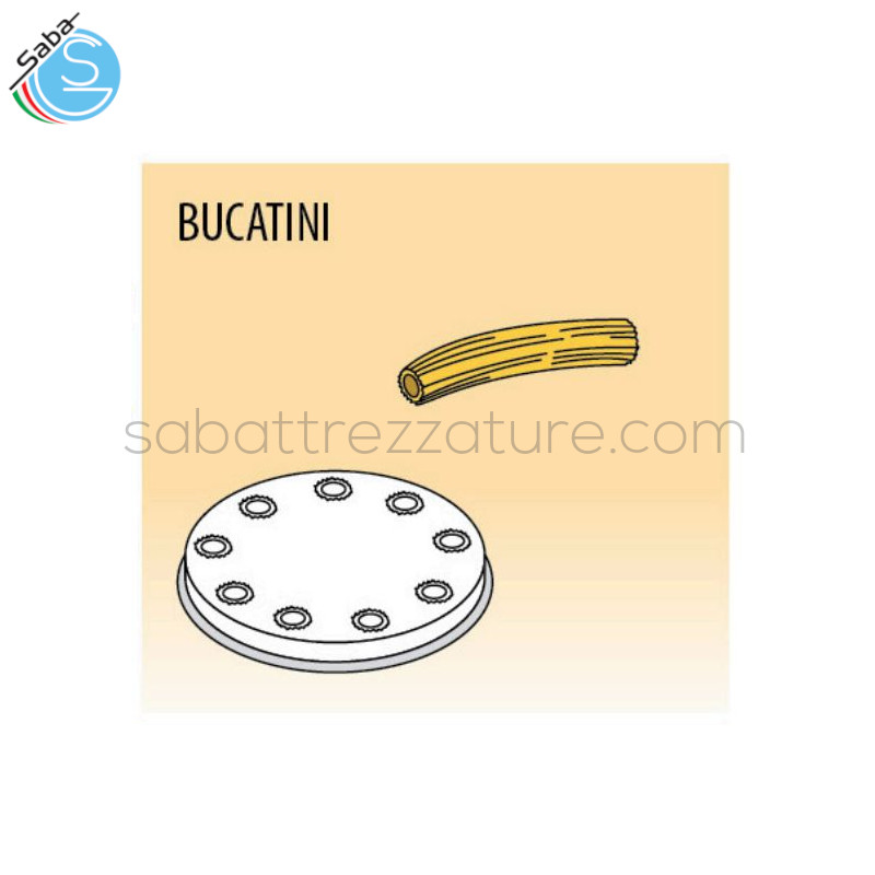 OFFERTA: Trafila bucatini diametro 4 mm per macchina pasta fresca PF40EN / MPF4N / PF25EN / MPF2.5N / MPF2.5CN FIMAR