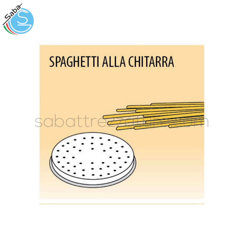 OFFERTA: Trafila spaghetti alla chitarra 2 x 2 mm per macchina pasta fresca PF40EN / MPF4N / PF25EN / MPF2.5N / MPF2.5CN FIMAR