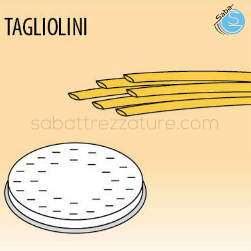 Trafila tagliolini 3 mm per macchina pasta fresca PF40EN / MPF4N / PF25EN / MPF2.5N / MPF2.5CN FIMAR