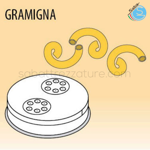 Trafila gramigna diametro 3,5 mm per macchina pasta fresca PF40EN / MPF4N / PF25EN / MPF2.5N / MPF2.5CN FIMAR