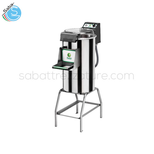 Lavacozze - Potenza Kw 0,26 kW (0,35 HP) - Alimentazione 230V/1N/50Hz - Capacità della Vasca (L) ± 3/5 Kg - Produzione oraria (Kg/h) 60 Kg/h - Dimensioni macchina (l x l x h mm) 520 x 700 x 1010(h) mm - Peso netto (kg) 27