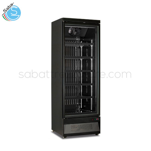 Armadio frigo murale ventilato - Temperatura 0 °C / +10 °C - Volume Netto Lt 496 - Alim. monofase - Consumo Energia KwH/24H 2,92 - Mensole (LxP) N° 5 mm 637 x 488 - Dim. Est. (LxPxH) mm 750 x 710 x 1997 - Dim. Int. (LxPxH) mm 660 x 545 x 1569