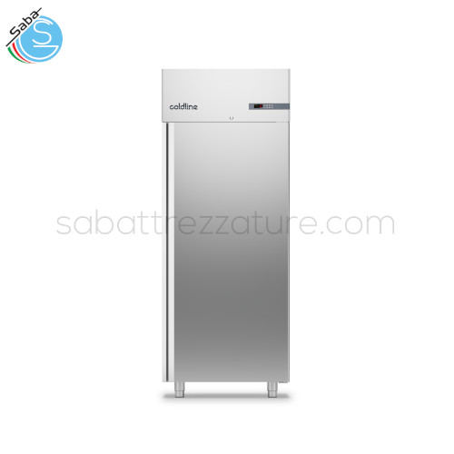 Armadio pasticceria Wind 900 EN60×80 A90/1M COLDLINE - Capacità lorda 872 lt - Range temperatura -5°+10°C - Classe energetica B - Gas refrigerante R290 - Dimensioni (mm) 810×1015×2085 mm - Alimentazione 220-240 V 50 Hz