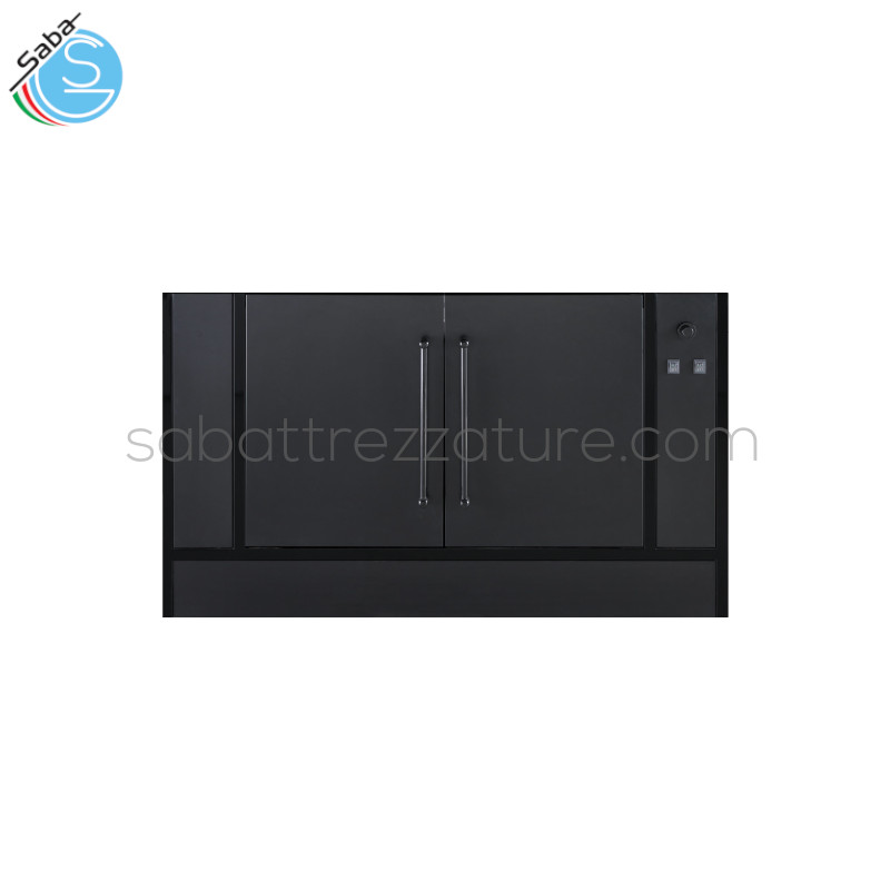 OFFERTA: Cella di lievitazione forno pizza CARUSO CA9 ITALFORNI - Dim. est. (cm) H 86 x L 147,5 x P 135 cm - KW/h Max 1