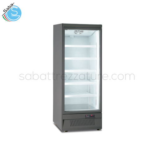 Armadio frigo murale ventilato - Temperatura 0 °C / +10 °C - Volume Netto Lt 496 - Alim. monofase - Consumo Energia KwH/24H 2,92 - Mensole (LxP) N° 5 mm 637 x 488 - Dim. Est. (LxPxH) mm 750 x 710 x 1997 - Dim. Int. (LxPxH) mm 660 x 545 x 1569