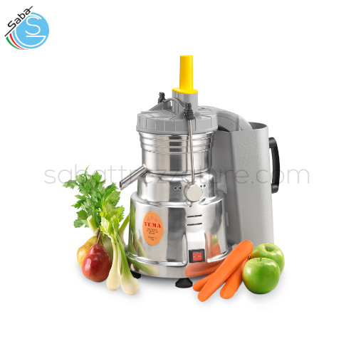 CENTRIFUGA AUTOPULENTE LUSSO VEMA CE 2047/ALL - Alimentazione 230V ~ 50/60Hz - Potenza 400W - Dimensioni cm. 27x45x55 - Peso kg. 14