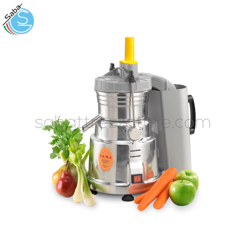 OFFERTA: CENTRIFUGA AUTOPULENTE LUSSO VEMA CE 2047/ALL - Alimentazione 230V ~ 50/60Hz - Potenza 400W - Dimensioni cm. 27x45x55 - Peso kg. 14