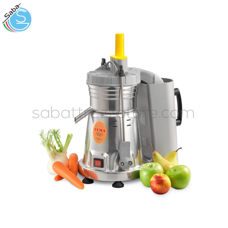 OFFERTA: CENTRIFUGA AUTOPULENTE CESTELLO ESTRAZIONE IMMEDIATA VEMA CE 2083 - Alimentazione 230V ~ 50/60Hz - Potenza 400W - Dimensioni cm. 27x45x55 - Peso kg. 14