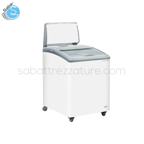 Congelatore a pozzetto 150 Lt CG 150C - Dimensioni esterne 584x735x1145 mm - Temperatura -23°C/-14°C - Capacità 137 L - Peso netto 48 Kg