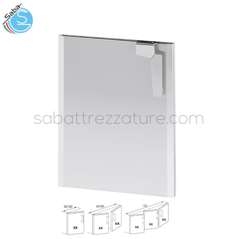 OFFERTA: Porta 400 sinistra P-74/94-SX LOTUS - Dimensioni cm. 39,5 x 2,5 x 47,5 h - Peso 3,5 kg - Volume 0,017 m³