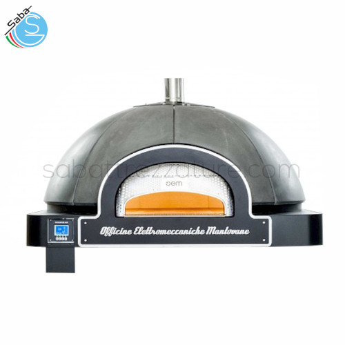 Forno pizza elettrico statico DOME OEM - kW Max 16,3 - Alimentazione Volt Hz Ph 400 50 3N - Camera cottura (L x P x A) cm 109,8 x 115,4 x 16,5 - Dimensioni esterne (L x P x A) cm 150,2 x 155 x 80 500 - Peso netto kg 500