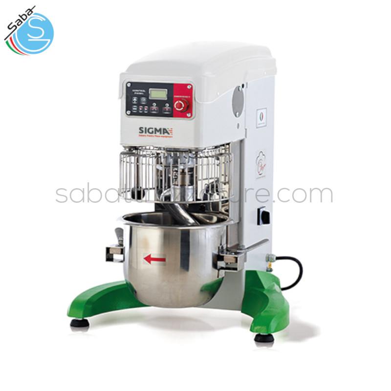 OFFERTA: Planetaria professionale a 6 velocità Chef 20 - Modello da banco - kW 0.75 - Peso (kg) 86 - Alimentazione 220/1/50 - Volume vasca (L) 20 - Salita vasca Manuale - Diametro vasca (mm) 315x290  - Dimensioni (mm) 605x735x840