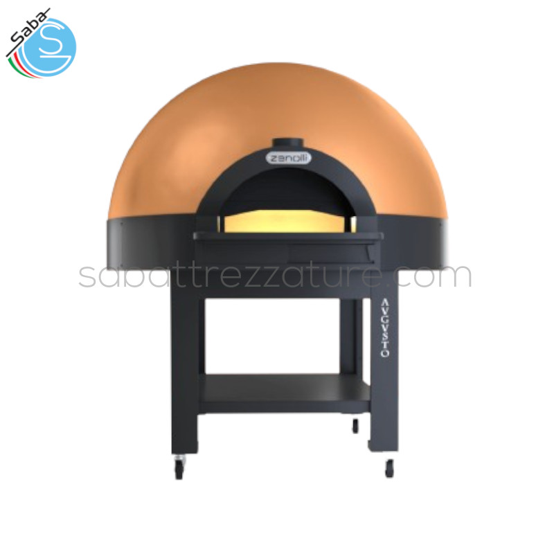 OFFERTA Forno per pizza a cupola AVGVSTO 9 BRONZO ZANOLLI