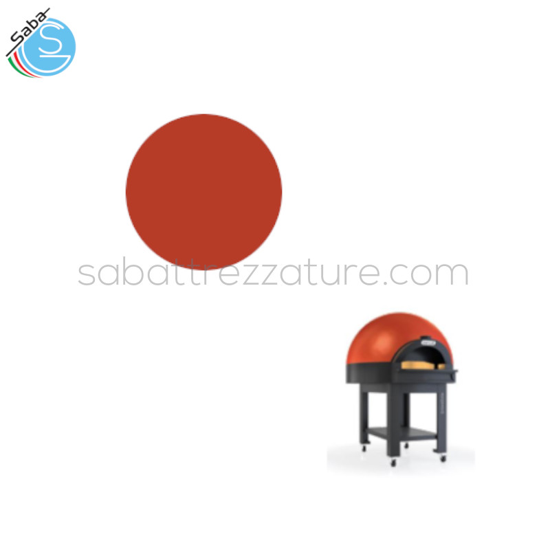 OFFERTA: Colore cupola rosso per forno per pizza  AVGVSTO 9 ZANOLLI