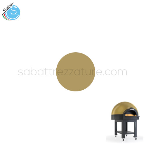 Colore cupola oro per forno per pizza  AVGVSTO 9 ZANOLLI
