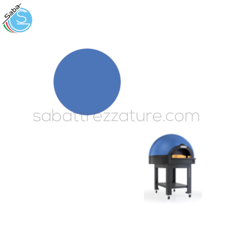 OFFERTA: Colore cupola azzurro per forno per pizza  AVGVSTO 9 ZANOLLI