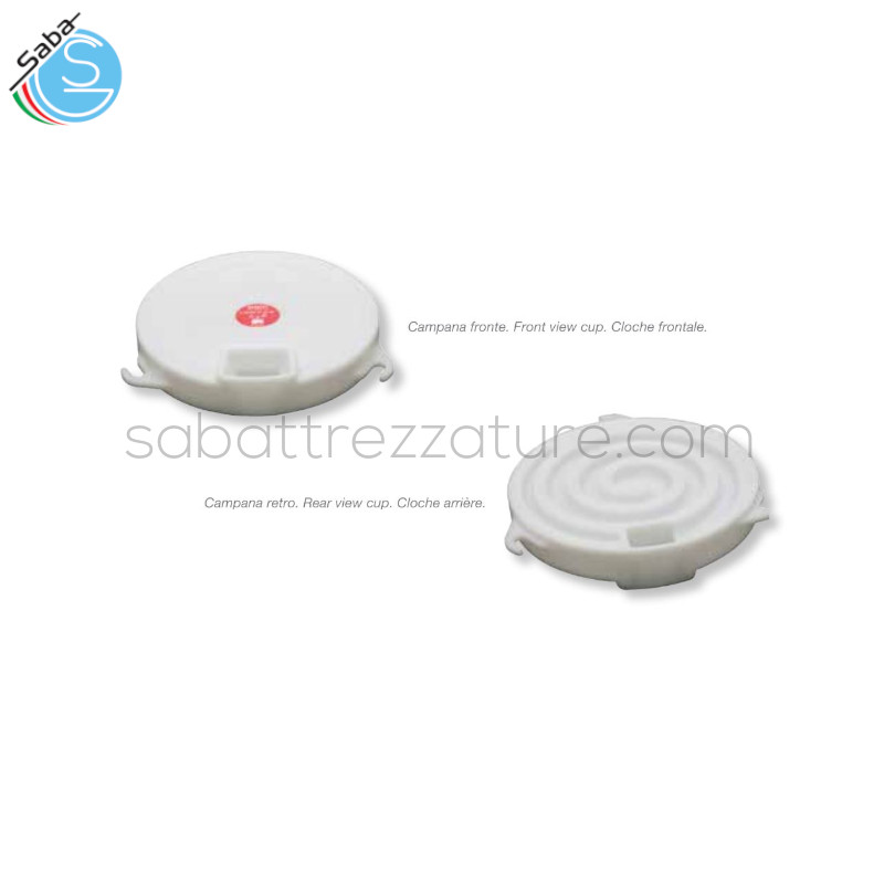 OFFERTA: Campana per spezzatrice arrotondatrice di pasta professionale BM2AS