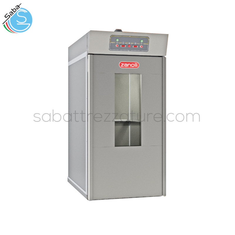 OFFERTA: Cella di lievitazione per forno a convezione ROTOR WIND 3E / 3GL / 3GF - Dim. est. AxBxH cm 202x138x219 - Dim. int. AxBxH cm 185x108x169 - Porte 2 - Carrelli 4 - Peso kg 200