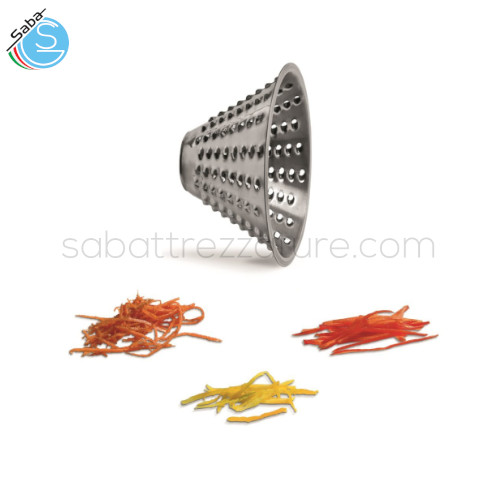 CONO N.3 - F2281 per TAGLIAMOZZARELLA FAMA - Foro mm 4 per antipasti e verdure a taglio Julienne