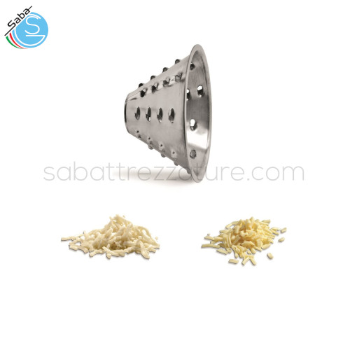 CONO N.4 - F2182 per TAGLIAMOZZARELLA FAMA - Foro mm 7 per sfilacciare mozzarella