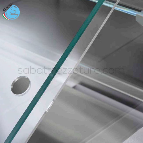 Scorrevole posteriore in plexiglass MR 80 VDP 125