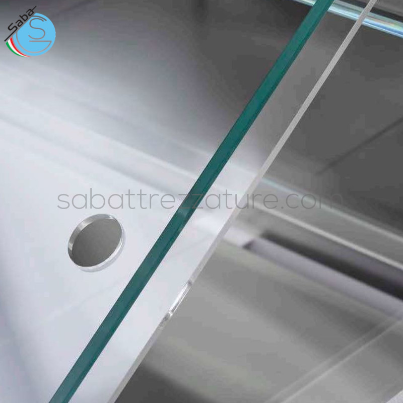 OFFERTA: Scorrevole posteriore in plexiglass MR 80 VDP 200