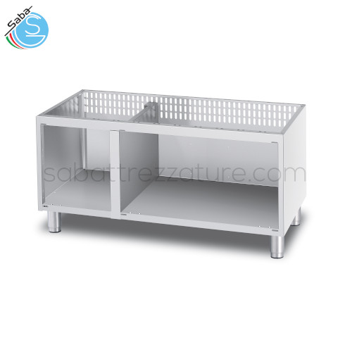 BASE NEUTRA a giorno 40/80 Mod M-712 LOTUS - Dimensioni cm. 120 x 59,5 x 57h - Peso 35 kg