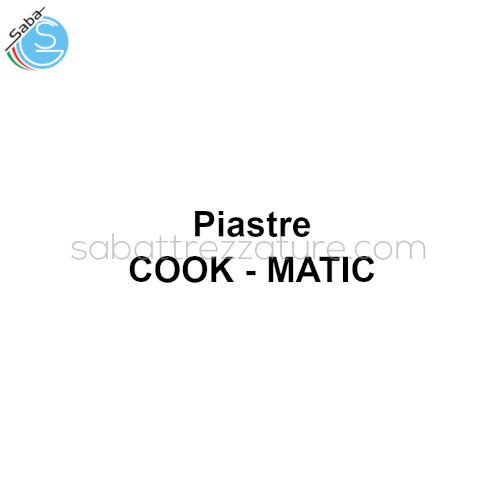 Piastra per cuoci tartelletta A2 COOK-MATIC