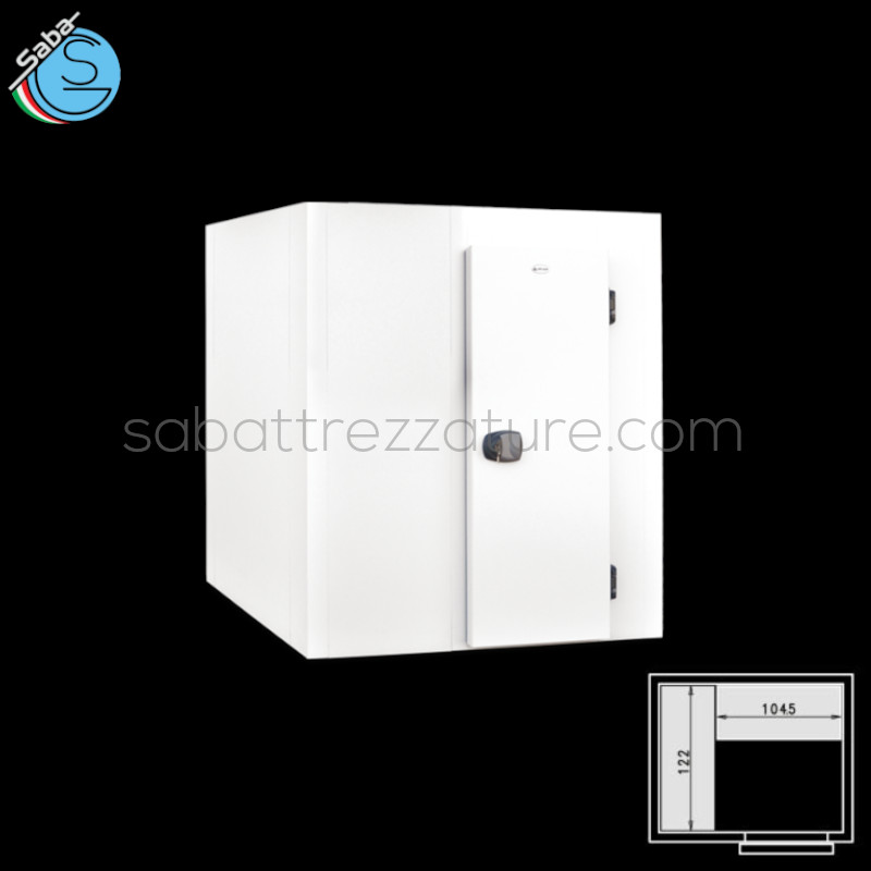OFFERTA: Cella frigorifera MINI BOX 142 x 172 x 208 h COLD MARK EVERLASTING - CODICE MB81230