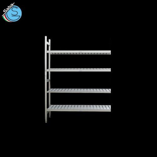 Scaffalatura angolare 104,5x45x170H cm per MINI BOX COLD MARK EVERLASTING