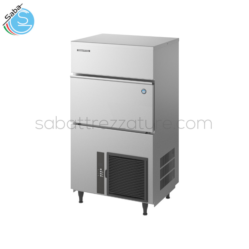 OFFERTA: Fabbricatore di ghiaccio a cubetti Hoshizaki IM-100NE-HC-32 - Raffred. ad aria - Capacità produttiva (kg/24h) circa 94 - Capacità contenitore (kg) circa 50 - Dim. L x P x A (mm) 704 x 506 x 1200 - Tipo di ghiaccio Cubetto XL 32 - Refrigerante R290