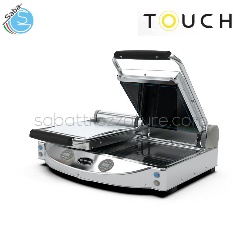 OFFERTA: Piastra doppia digitale con piani neri lisci SP020E SPIDOGLASS SPIDOCOOK - Dimensione piano N° 2 250 x 250 mm - Frequenza 50 / 60 Hz - Voltaggio 231 V ~ 1N - Potenza 3 kW - Temperatura massima 350 °C - Peso 17 kg - Dimensioni 619x458x176 mm
