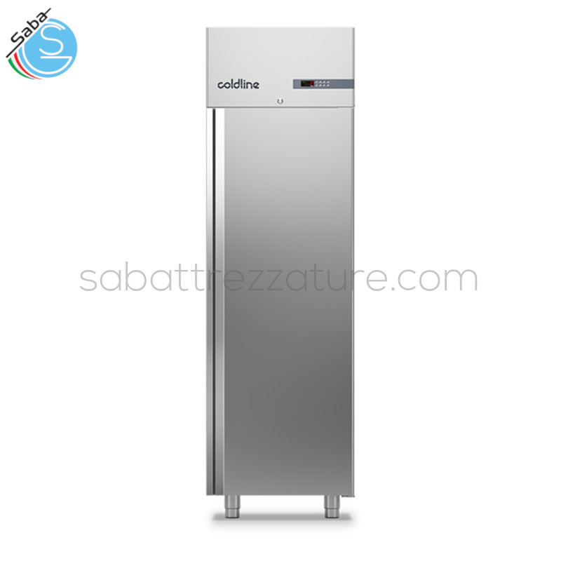 OFFERTA: Armadio Master 500 -18°-22°C 1 porta A50/1B COLDLINE - Consumo 24h 3,589 kW/h/24h - Gas refrigerante R290 - Dimensioni (mm) 630×715×2085 mm - Alimentazione 220-240 V - 50 Hz - Potenza assorbita 810 W