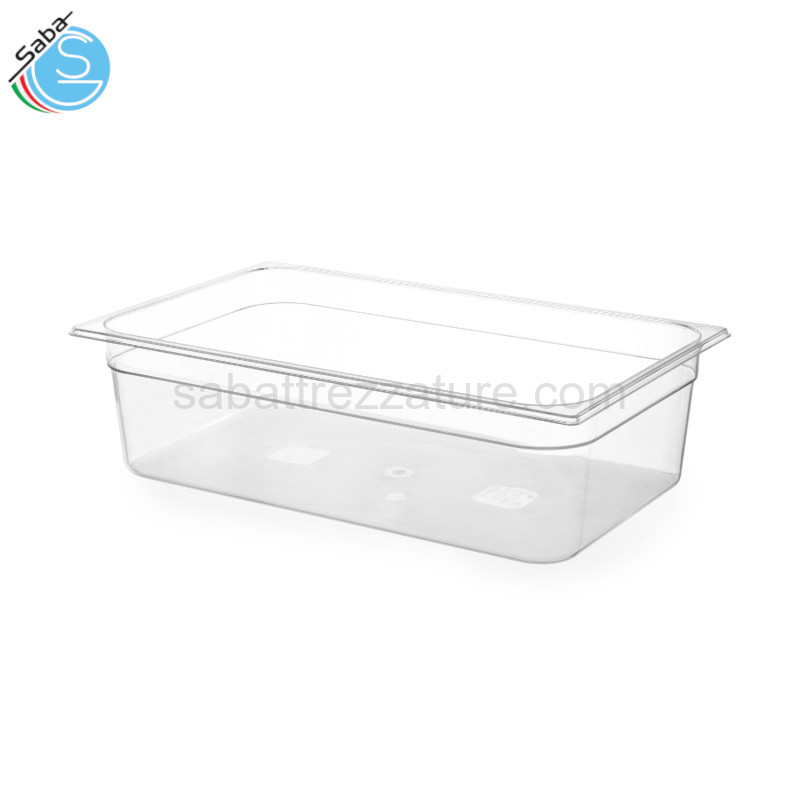 OFFERTA: Contenitore Gastronorm 1/1 in policarbonato HENDI 861202 - Misure (mm) : 530x325x(H)200 - Peso netto (kg) : 1,43