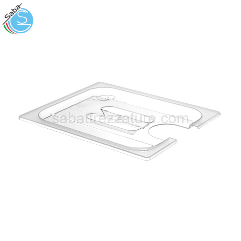 OFFERTA: Coperchio Gastronorm 1/1 in policarbonato HENDI 864203 - Misure (mm) : 530x325