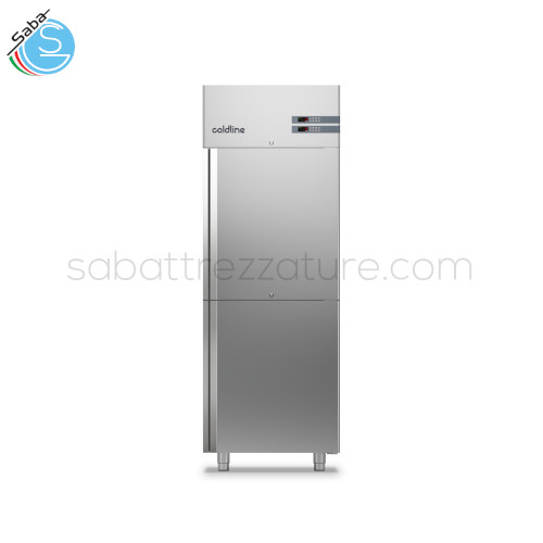 Armadio Master Combi 700 -2°+8°C/ -18°-22°C 2 sportelli A70/2MB COLDLINE - Dimensioni (mm) 740×815×2085 mm - Alimentazione 220-240 V - 50 Hz - Potenza assorbita 720 W - Corrente assorbita 3,3 A