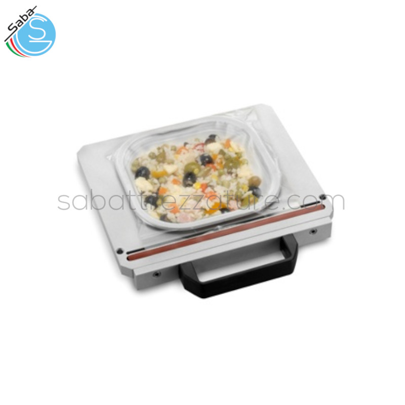 OFFERTA: Stampo singolo 180 x 180 mm 0404V057 VALKO per Termosigillatrice ermetica manuale SG1 e SG3 VALKO