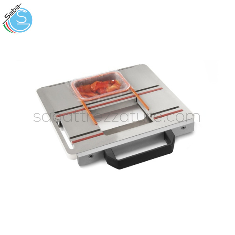 OFFERTA: Stampo adattabile singolo 95 x 140 mm / 140 x 195 mm 0404VC89 VALKO per Termosigillatrice ermetica manuale SG1 e SG3 VALKO