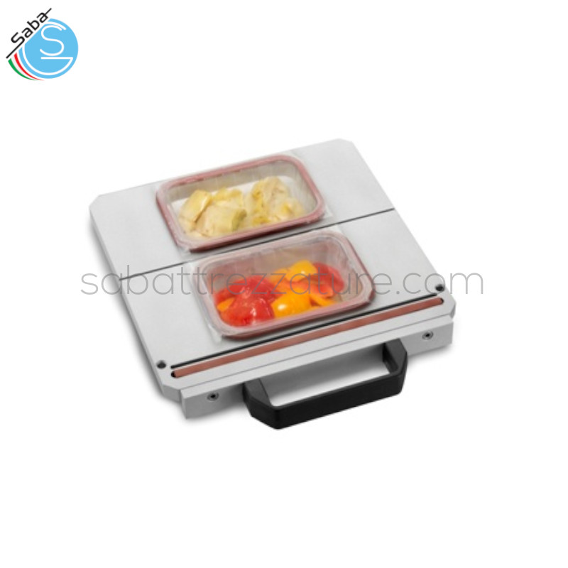 OFFERTA: Stampo doppio 95 x 140 mm x 2 0404V053 VALKO per Termosigillatrice ermetica manuale SG1 e SG3 VALKO