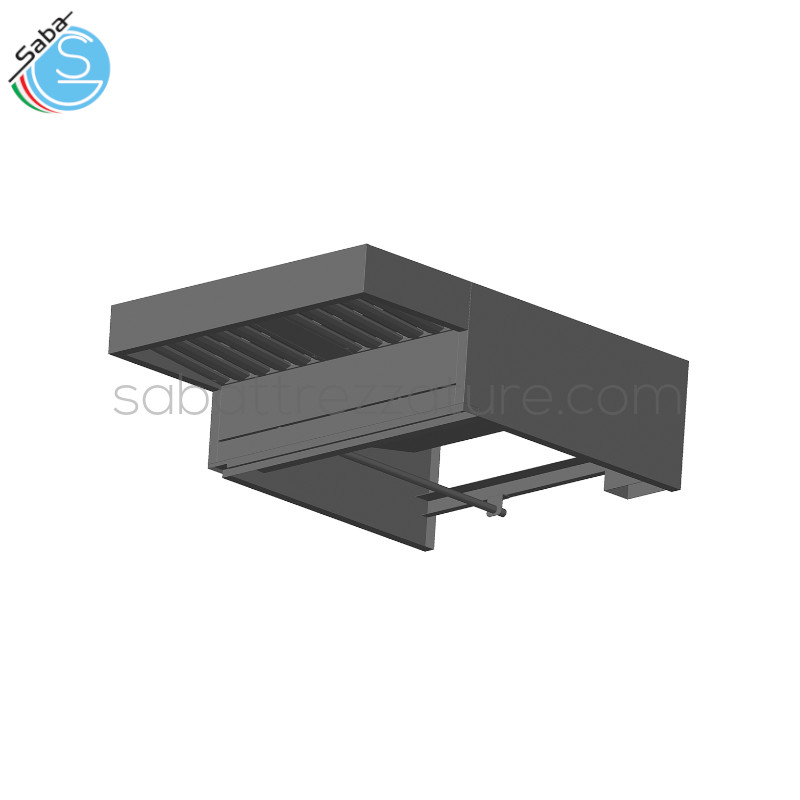OFFERTA: Cappa di aspirazione con condensatore ad aria per modelli: NAE061B; NAE101B - SAE061B; SAE101B; AREN054B; AREN084B - ARES054B; ARES084B.