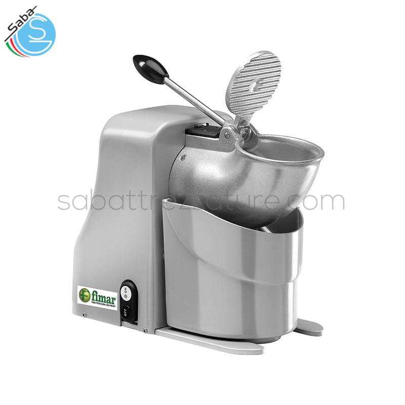 OFFERTA: Tritaghiaccio TRL FIMAR - Potenza Kw 0,35 kW - Alimentazione 230V/1N/50-60Hz - Velocità (rpm) 1200 rpm - Produzione oraria (Kg/h) ~120 Kg/h - Dimensioni macchina (l x l x h mm) 210 x 465 x 310(h) mm